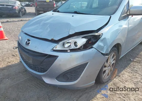 2012 Mazda Mazda5 Sport z USA, uszkodzony, nr VIN JM1CW2BL7C0126889